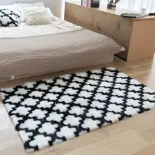 Модный ковер для гостиной/спальни, прямоугольные мягкие Современные напольные ковры 60*90 см/90*150 см, прикроватный коврик для детской комнаты, Декор