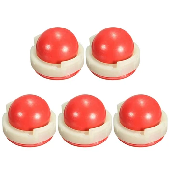 

5pcs Primer Bulbs Carburettor Oil Primer Bulb Pump Cup For Brigg & Straton 694394 494408 Replacements