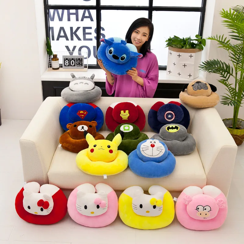 

Multi-functional Cartoon Napping Pillow Neck Pillow Plush Toys Office Useful Product Household Travel Car Gift