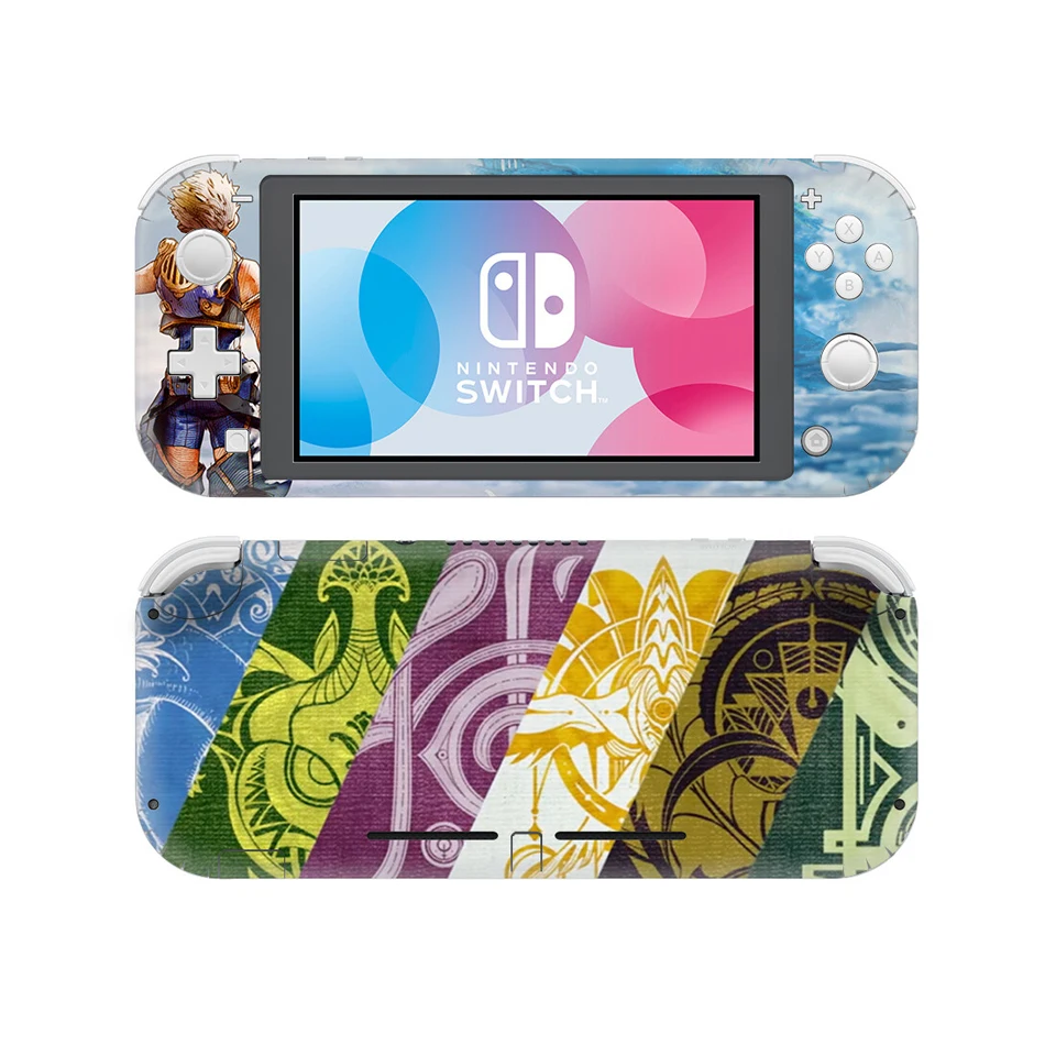 YSNSL0315 Xenoblade Chronicles Switch Lite sticker s rend switch Lite виниловые наклейки на кожу Adesivos для nintendo Switch Lite - Цвет: YSNSL0315