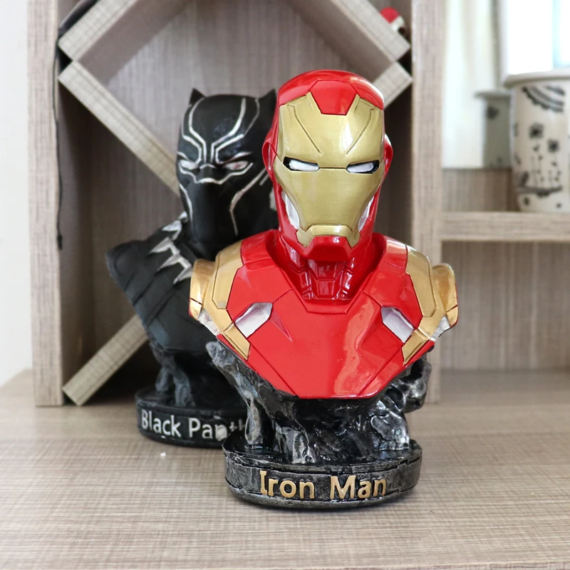 Marvel Infinity War супер герой Железный человек грудь бюст фигурка Косплей Подарки B675