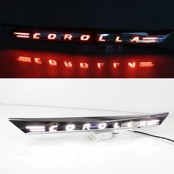 

1Pcs Rear Bumper trunk Tail Light LED Taillight Reflector Brake Lamp Warning Signal Fog Lamp For Toyota corolla 2014 - 2018