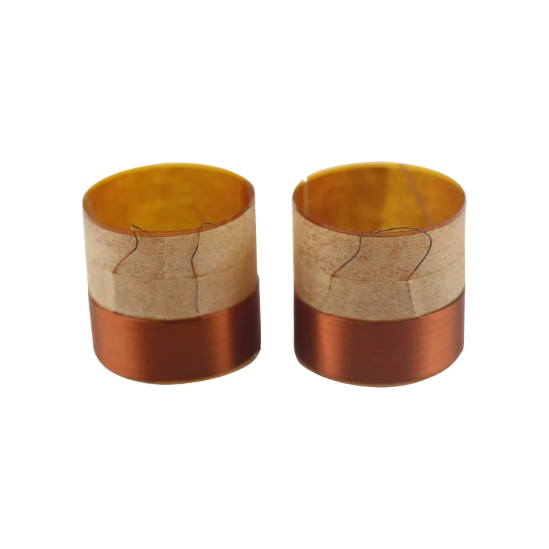 16.8mm KSV Speaker Woofer Voice Coil Bass ring 2 layer coil 16.8 core 2PCS speaker repair parts