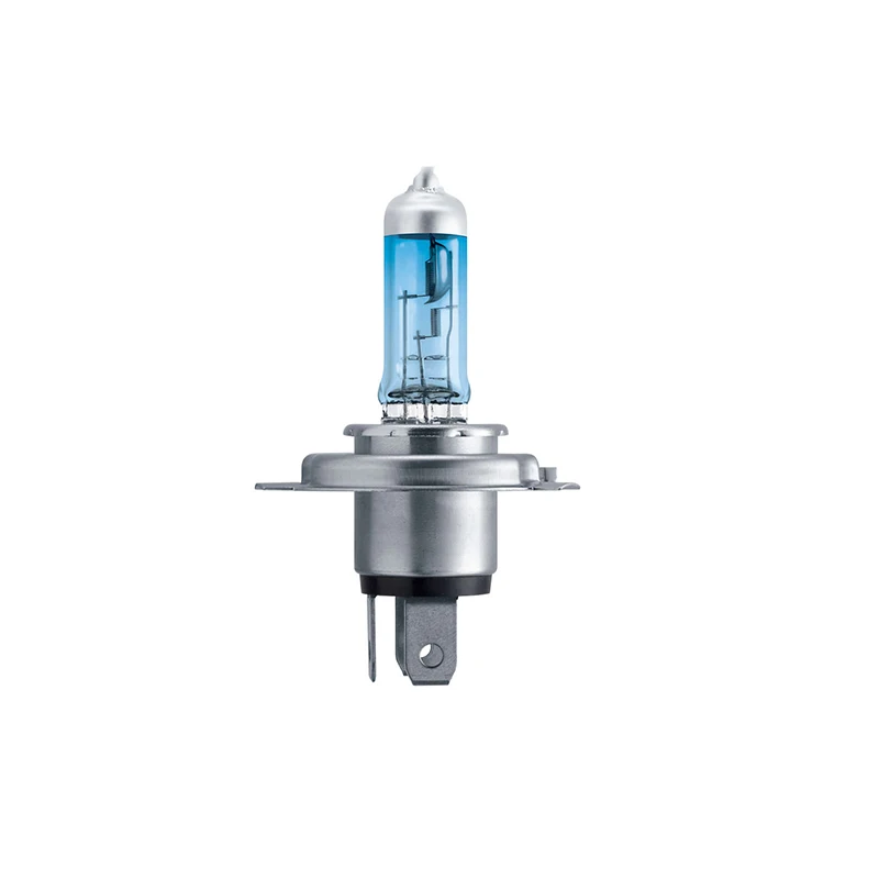 PHILIPS H4 лампы для авто 12V- 60/55W(P43t)(абсолютно белый свет) WhiteVision ultra(п.уп 2шт) 12342WVUSM