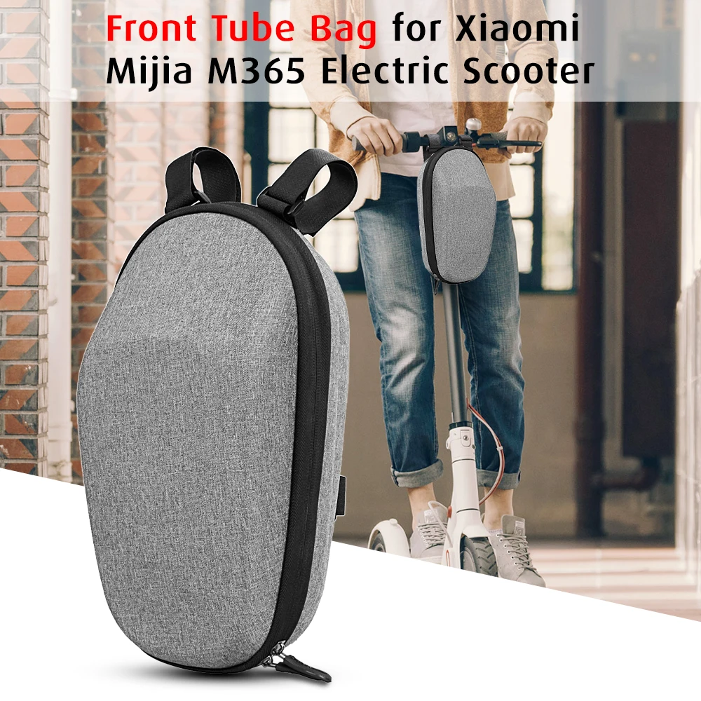 Сумка для передней трубки скутера для Xiaomi Mijia M365 электрический скутер большой емкости Передняя сумка Инструменты сумка для хранения мобильного телефона совместима