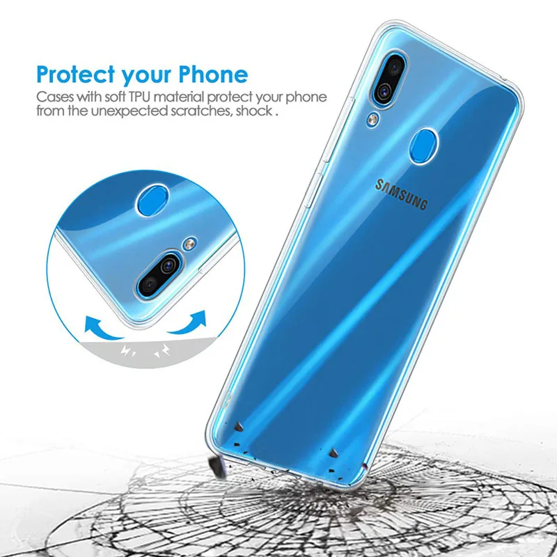 Полноразмерный защитный чехол для телефона Samsung Galaxy A20 A30 2019 SamsungA20 GalaxyA20 SamsungA30