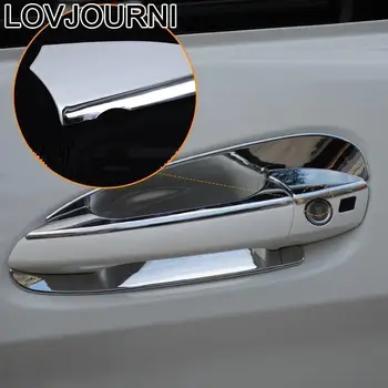 

Car Rear Panels Foot Pedal Front Bumper Door Handle Modified Decorative Trim Sticker Strip 18 19 FOR Mercedes Benz GLC Class