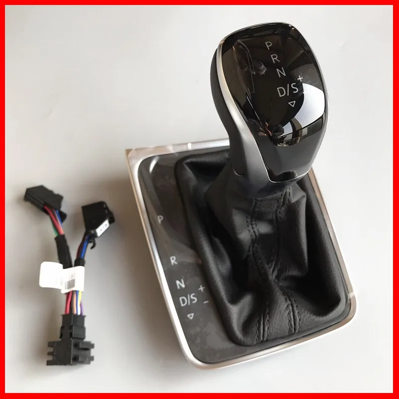 DSG AT Synchronize electronic display Gear Shift Knob Lever Handball for passat B8 Golf 7 MQB Tiguan Octavia Yeti superb | Автомобили и