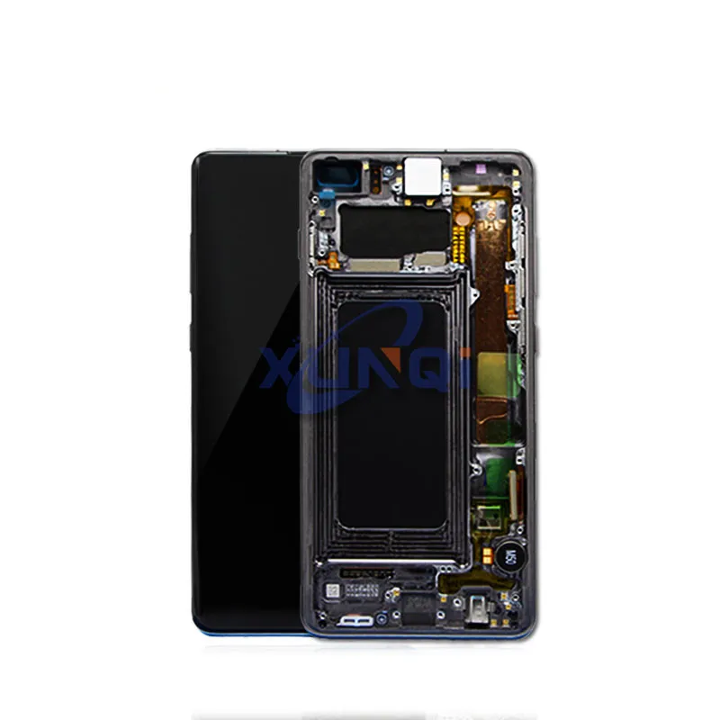 AMOLED S10 lcd для SAMSUNG Galaxy S10 G973F/DS G973F G973 S10 Plus G975 G975F G975F/DS сенсорный экран дигитайзер