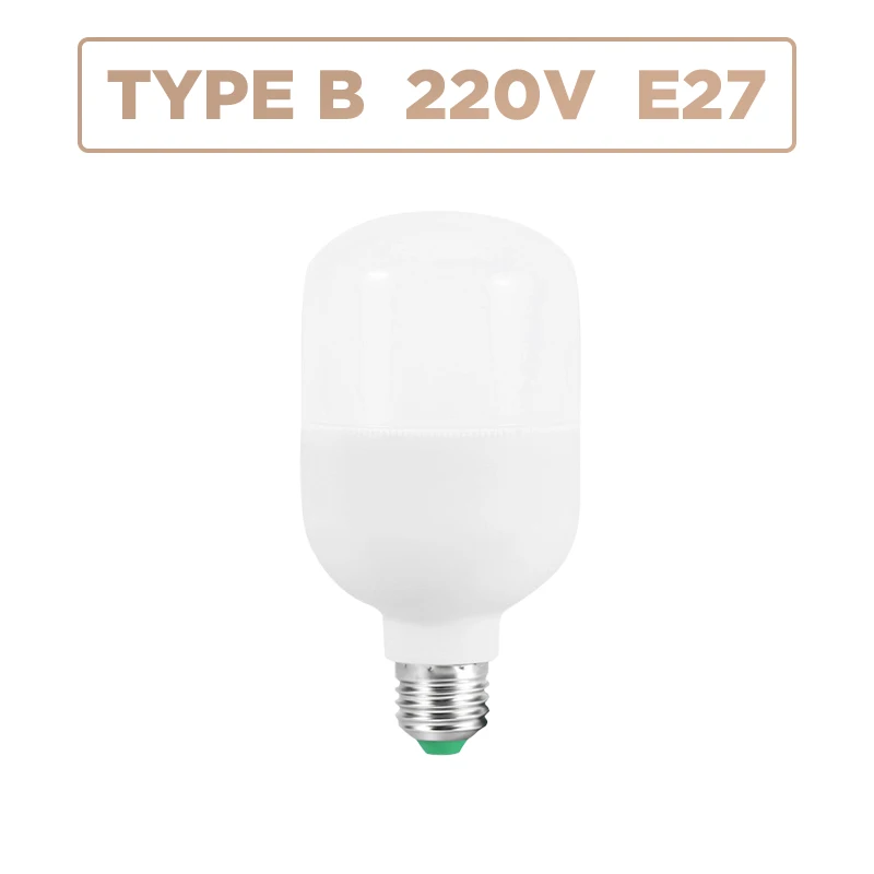 E27 ahorro de energía LED lámpara plana de alta potencia LED bombilla 220V  E27 24W UFO LED luz para la iluminación casera