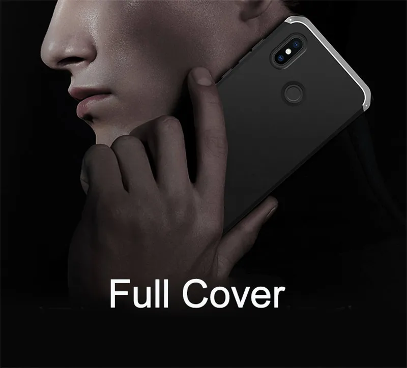 Металлический Чехол mi x 2s для Xiaomi mi 8 чехол с алюминиевой рамкой Жесткий Чехол для Xiaomi mi 6 Чехол mi 8 SE Coque mi x 2S 2 Fundas