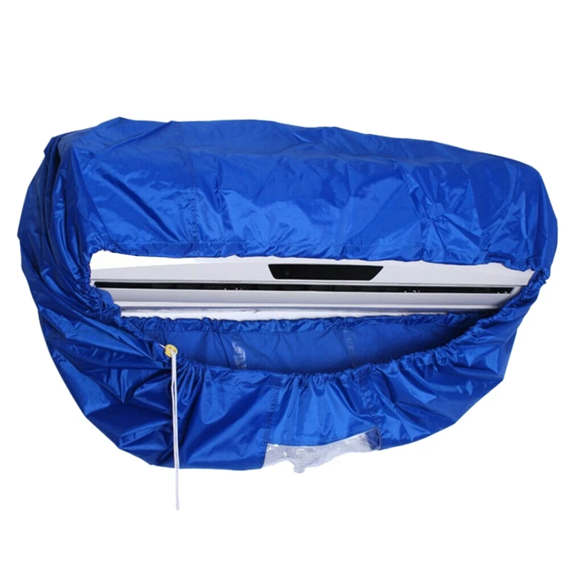 

Air Conditioning Cleaning Cover Tool Waterproof Dust Washing Clean Protector Bag