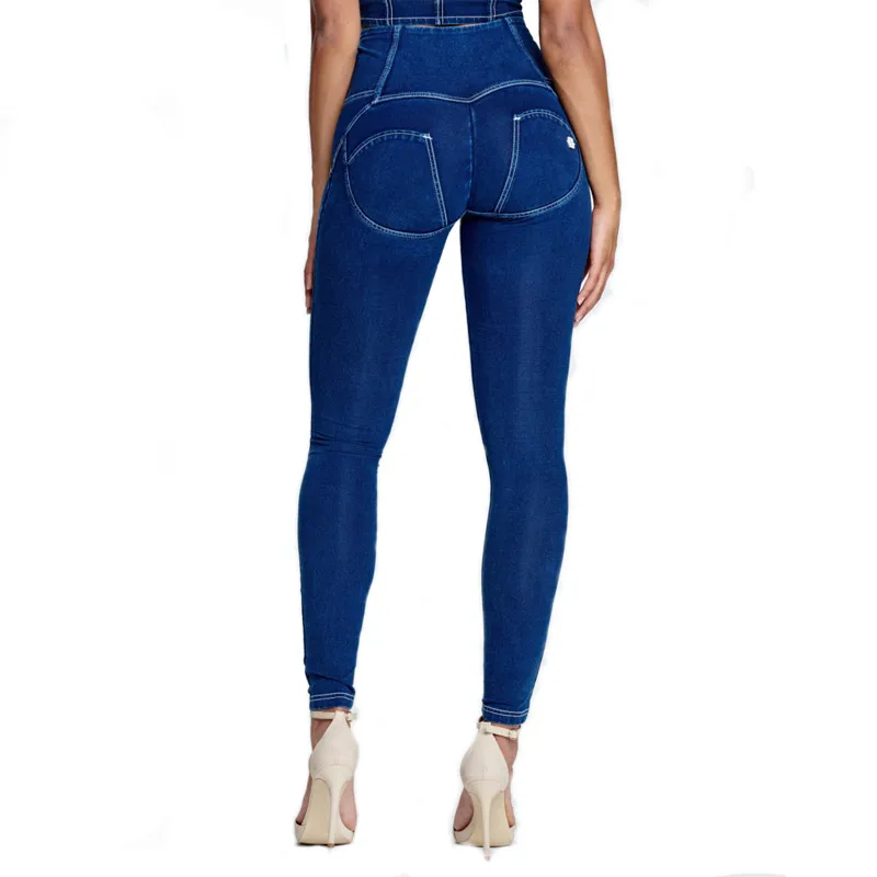 Petite Jeans Jeggings Buttons Tapered Melody High-Waisted Womens Stretchable Girls Fit