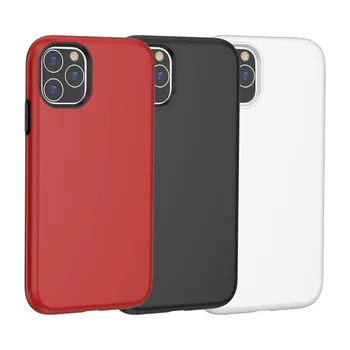 

New arrival Full Cover Super Protection silicone case for iphone 11 Pro max Xs max Xr X PC+TPU rubber Case