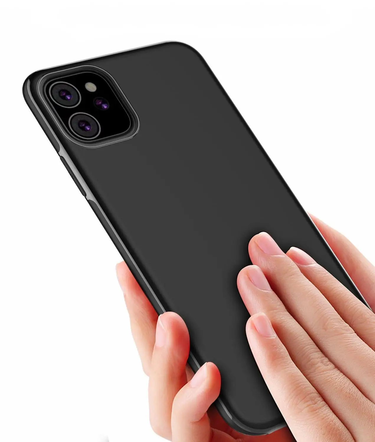 

New Magnetic function Case for iPhone 11 Pro Max Soft Silicone Magnet Case for iPhone 7 8 Plus Cover for Car Phone Holder