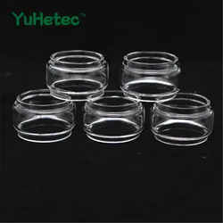 Tube en verre pour vapoteur E cigarette, pour Advken Manta RTA 4.5ml / Manta Subohm Tank 4.5ml / Manta MTL 3ml, 5 pièces 