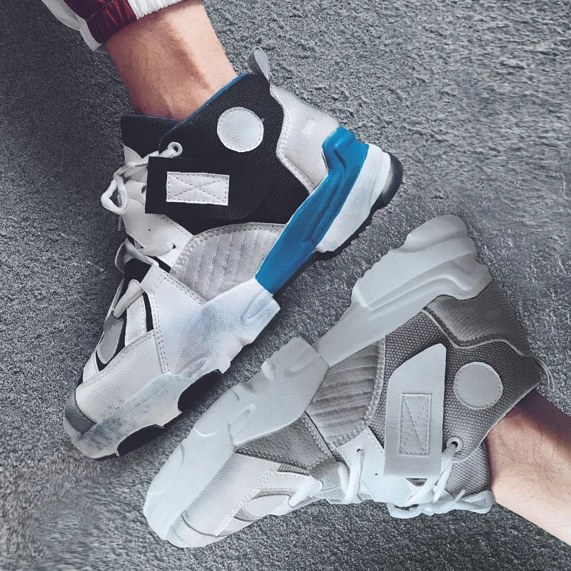 

Autumn & Winter Literature And Art Men's Retro Catwalk Models Trendy Shoes MEN'S SHOES Athletic Shoes Four Seasons Paragraph INS
