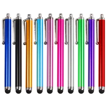 10 шт. подарочных Сенсорный экран универсальный PC Аксессуары стилус Портативный многофункциональный зажим дизайн замена круглый емкостный сенсорный экран