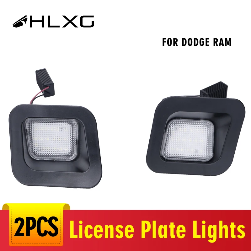 Для Dodge светодиодный номерной знак задний бампер лампы для Ram 1500 2500 3500 2003 2018 2004 2005