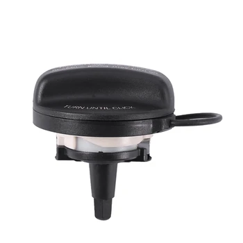 

Car Fuel Gas Tank Filler Cap Fit for BMW Mini Cooper 16116756772 Black