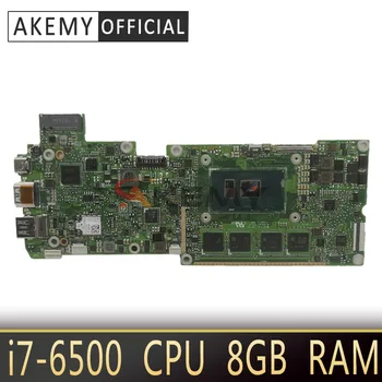 

T303UA motherboard REV1.2 For For For Asus T303U T303UA T303 I7-6500CPU 8GB RAM Laptop mainboard Tested Working free shipping