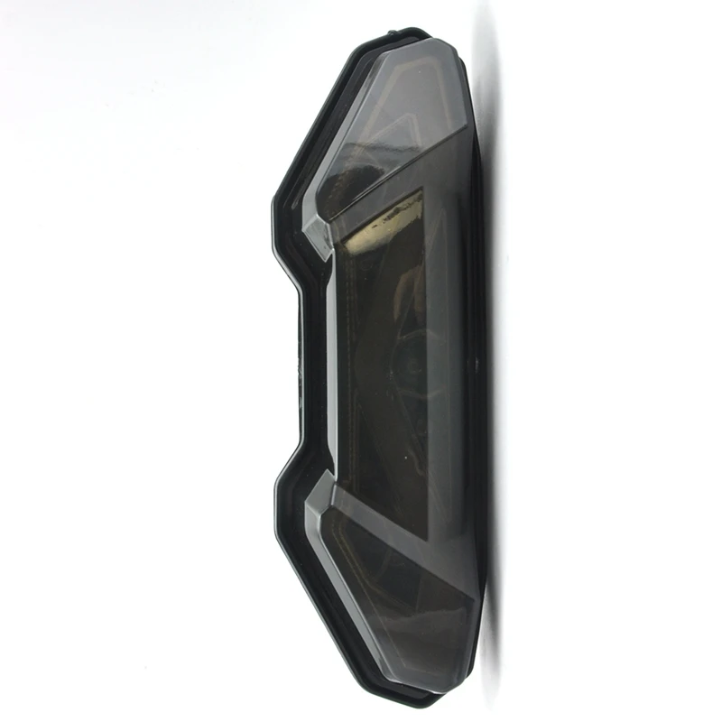 Интегрированный светодиодный задний фонарь для мотоцикла чистый сигнал