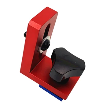 

Miter Track Stop for T-Slot T-Tracks DIY Woodworking Tools Manual 30-Type
