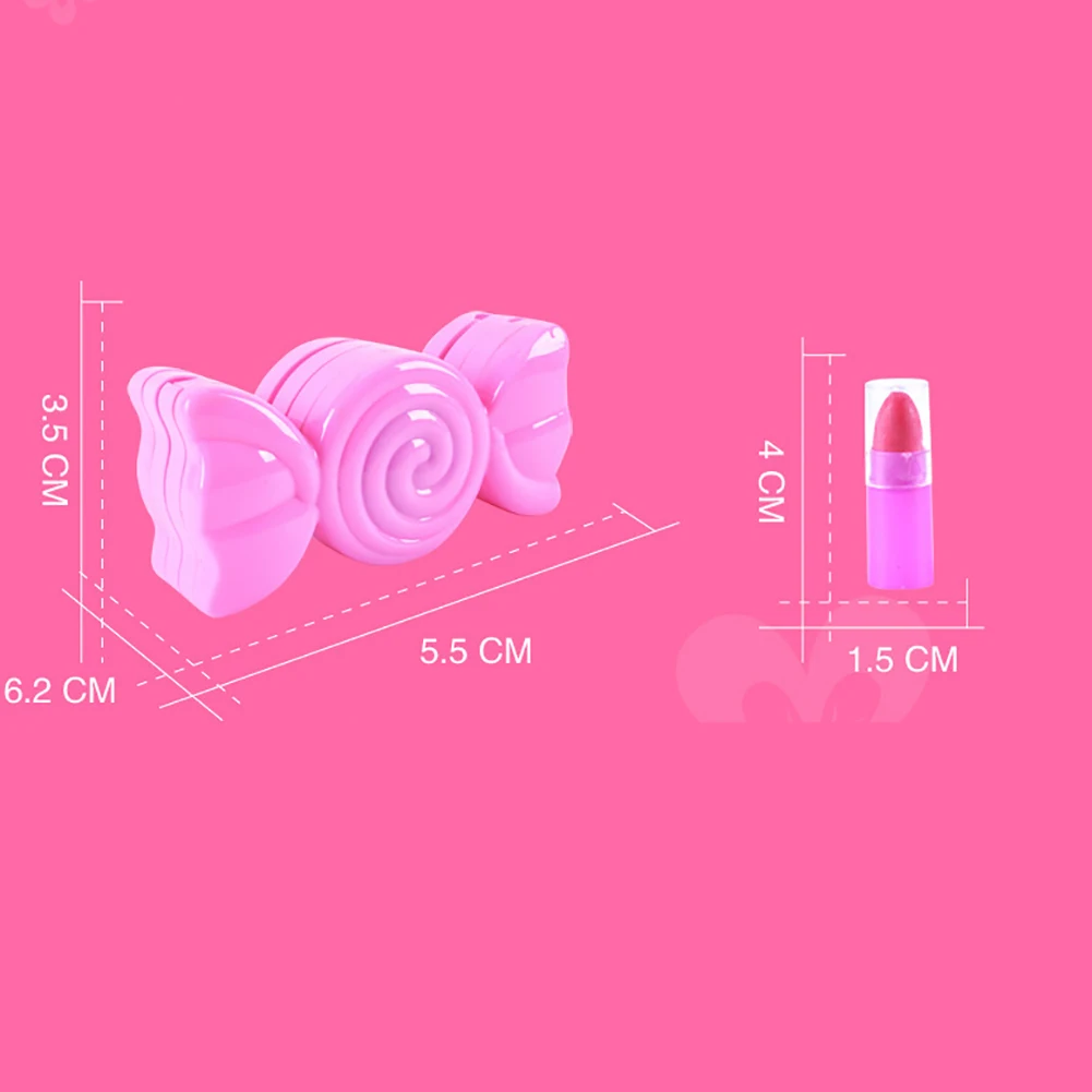 Распродажа, игрушки для макияжа для маленьких девочек, Безопасный детский макияж, набор для девочек, игрушки, косметика, игровые наборы, лучшие подарки для детей