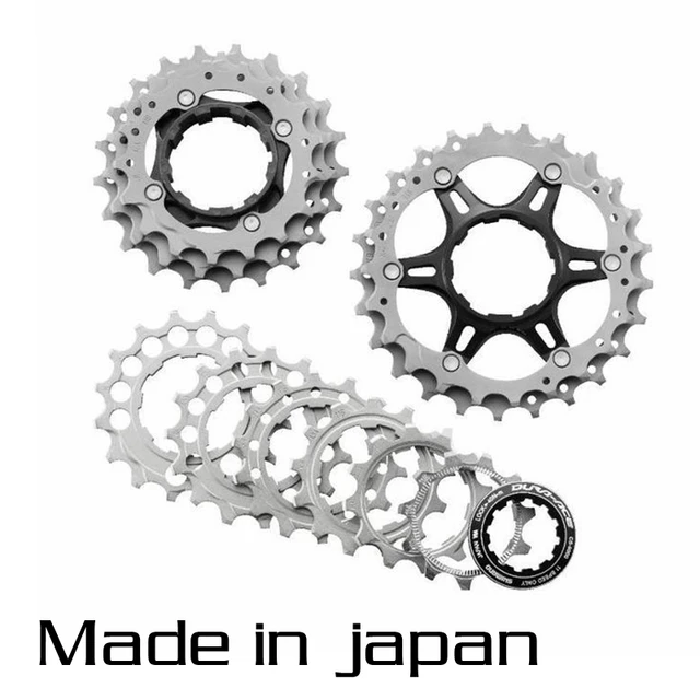 SHIMANO DURA ACE 9000 CASSETTE 11-23T CS-9000 – Orange