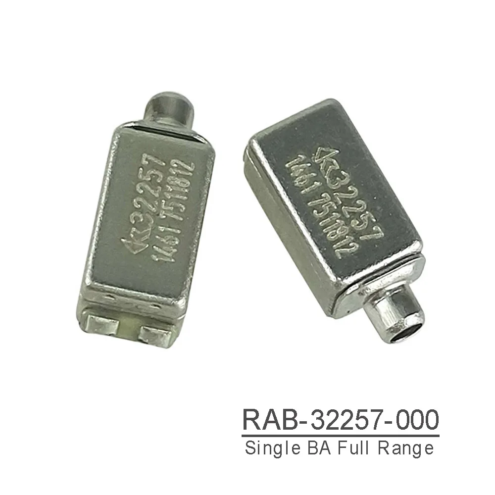 RAB 32257 Knowles BA Driver IEM сбалансированный арматурный приемник полный диапазон