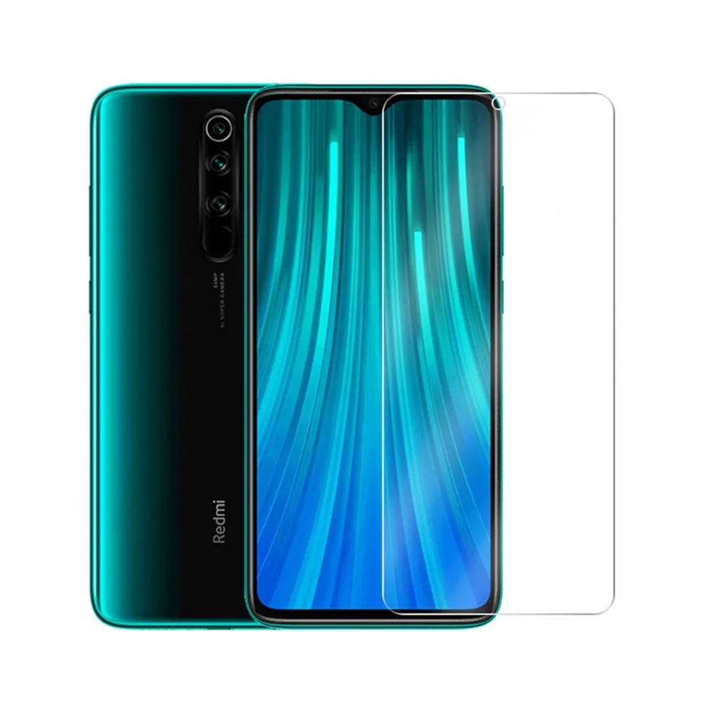 2pcs Tempered Glass For Xiaomi Redmi Note 7 8 Pro 5 6A 7A Mi 9T SE A3 Screen Protector cristal templado Redmi Note 7 8 Pro glass