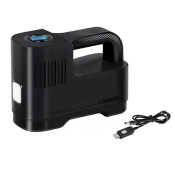 

Safe Automatic Closing Type St-217C Wireless Digital Display Four Units Air Pump With Led Flashlight