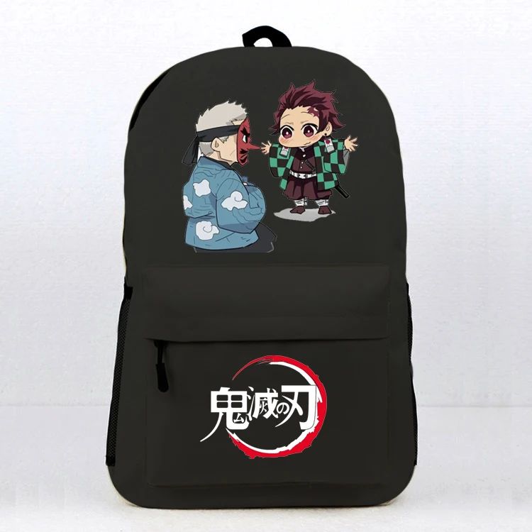 Demon Slayer Kimetsu No Yaiba Kamado Tanjirou Nezuko, рюкзак для косплея, школьная сумка на плечо, рюкзак для ноутбука, рюкзак для путешествий, подарок