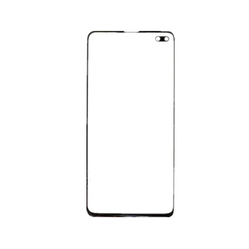 

S10Plus Outer Screen For Samsung Galaxy S10 Plus Front Touch Panel LCD Display Out Glass Cover Lens Phone Repair Replace Parts