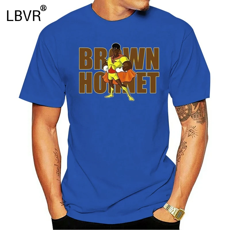 Мужская футболка The Brown Hornet Cosby Fat Альберт | одежда