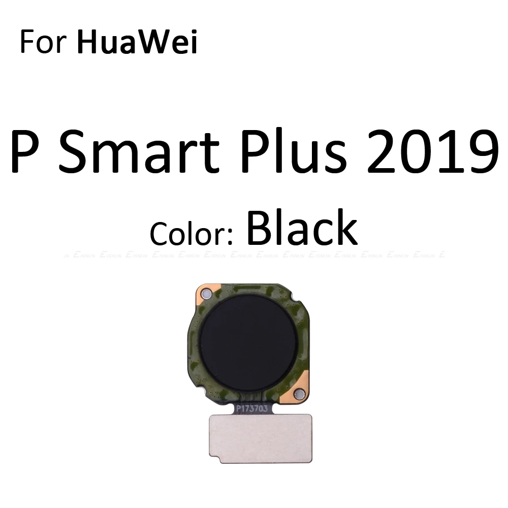 Сенсорный ID сканер отпечатков пальцев разъем гибкий кабель для HuaWei mate 20 Lite X 20X P Smart Plus Кнопка возврата домой - Цвет: For P Smart Plus2019