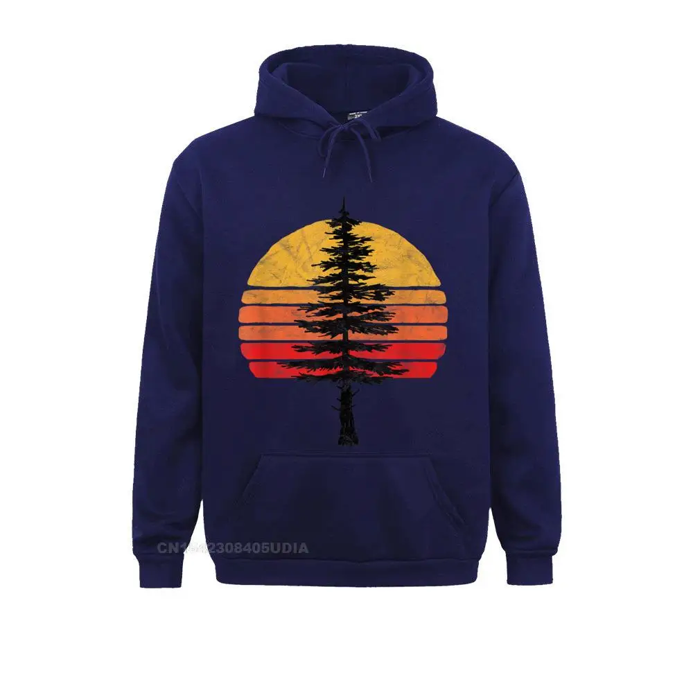 Retro Sun Minimalist White Pine Tree Illustration Graphic T-Shirt__B7703 Hoodies for Women Custom Sweatshirts 2021 Newest Hoods Long Sleeve Retro Sun Minimalist White Pine Tree Illustration Graphic T-Shirt__B7703navy
