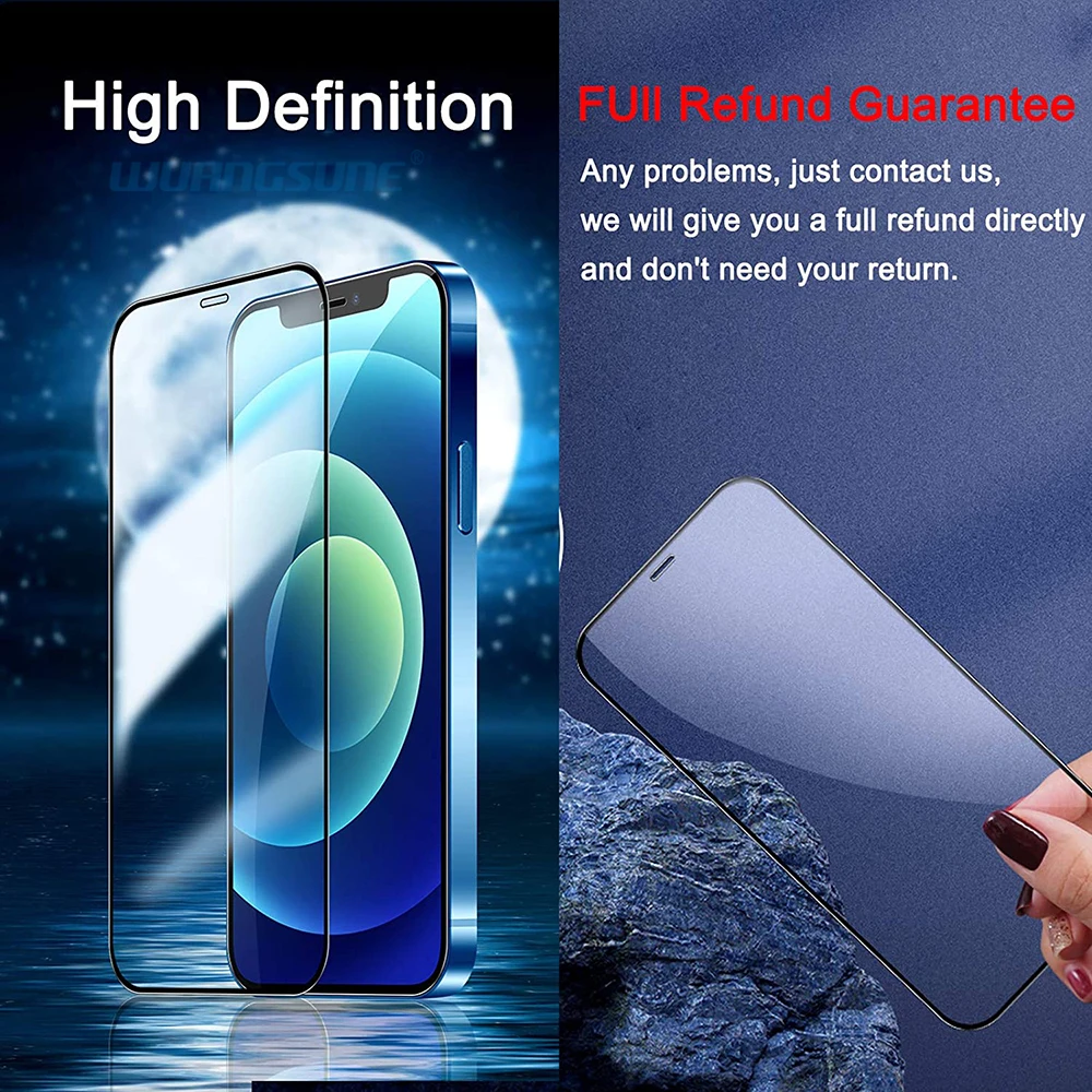 Ceramic Protective Film for Huawei P40 lite P30 P20 Honor 20 10 9X 9A 8X 30S full Cover Screen Protector Toughness Anti-broken glass cover mobile