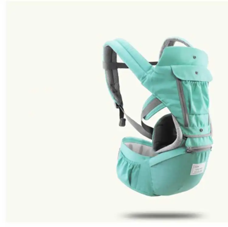 TUKATO Baby Carrier, дышащие, фронтальные, удобные слинги для младенцев, кенгуру, для 0-30 месяцев - Цвет: green