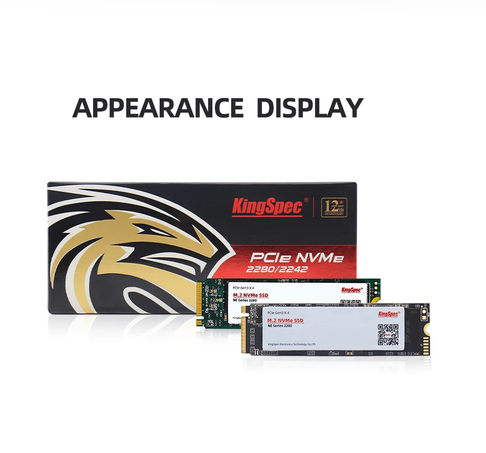 KingSpec M.2 PCI-e NVMe SSD 120 ГБ 128 ГБ твердотельный диск SSD M2 NE-128 внутренний 2280 жесткий диск HDD для ноутбуков планшетов настольных компьютеров
