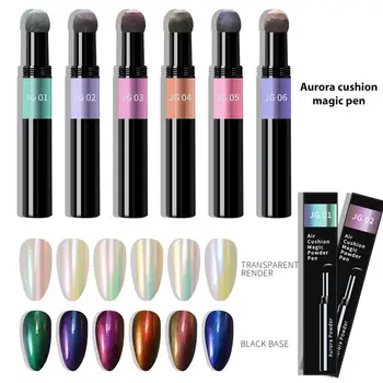 

XY Fancy 6 Colors Air Cushion Magic Pen Solid Magic Mirror Powder Magic Pen No Floating Powder