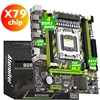 Atermiter X79G X79 Carte Mère LGA2011 Mini-atx Combos E5 2630 V2 E5-2630 V2 CPU 2 pièces x 4 GO = 8 GO RAM 1600Mhz PC3 12800R DDR3 ► Photo 3/5