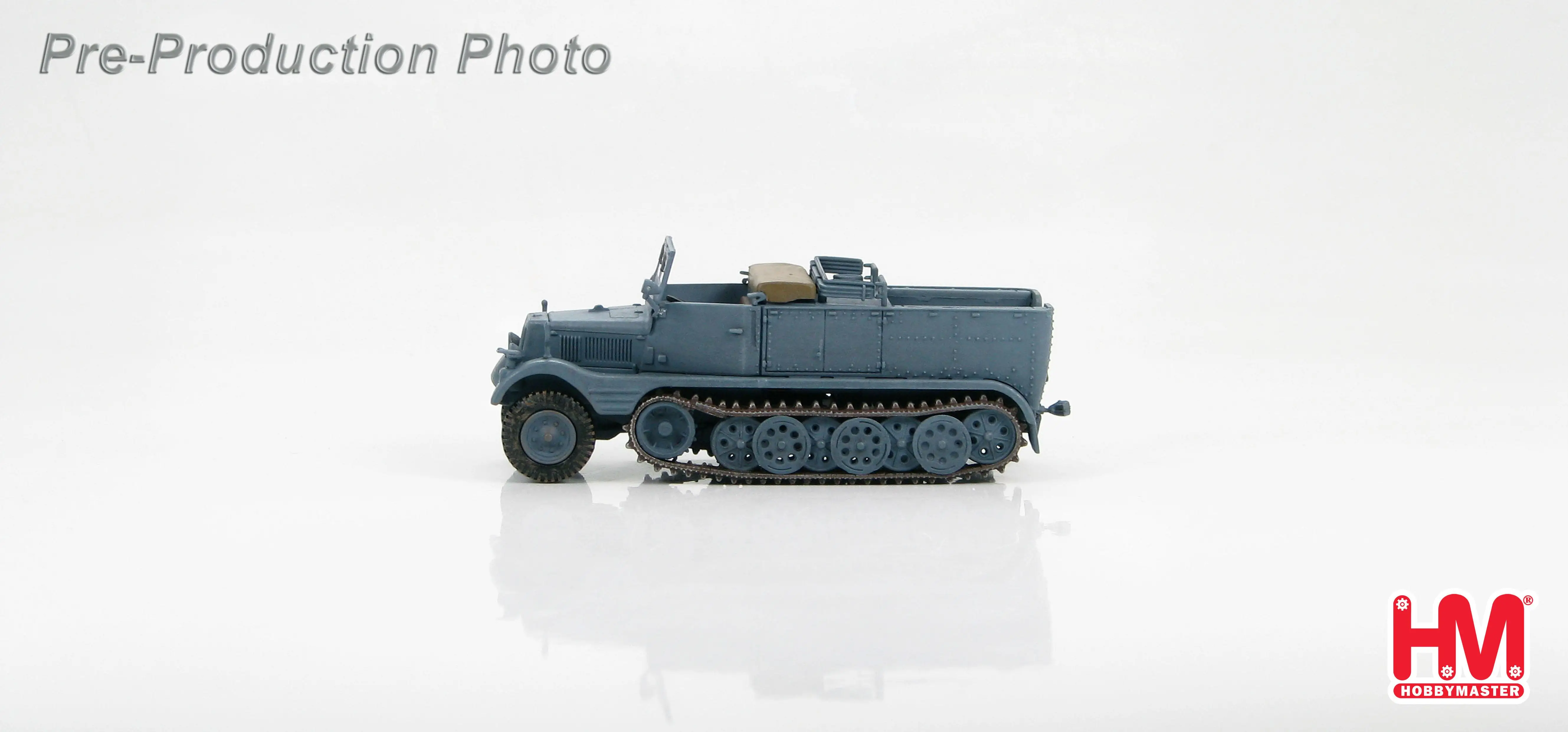 Хобби мастер Sd. Kfz 11 Пособия по немецкому языку 3-тонный половина-трек блок неизвестный Польша 1939 WH-133669 1/72 литья под давлением модель готовой грузовик