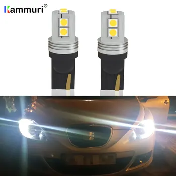 

2x T10 LED Canbus Error Free Car Parking Light 12V For SEAT Leon 1 2 3 MK3 FR Cordoba Ibiza Arosa Alhambra Altea Exeo