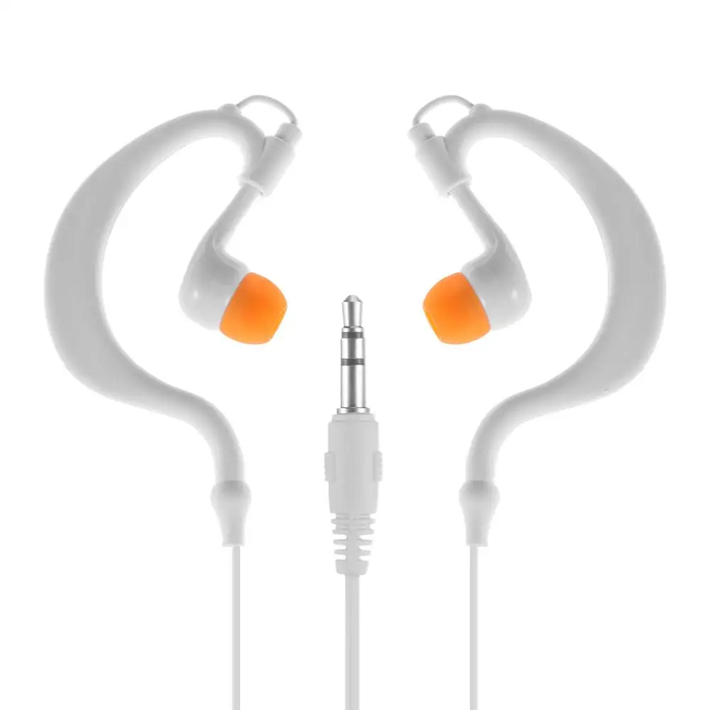 Наушники с клипсой типа 3 5 мм для плавания и дайвинга наушники IPX8