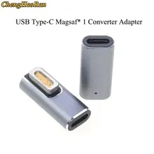 PD Magnetic Adapter Type C Female To IOS Interfac* 1 Converter With Indicator Light 5A Charging Adapter For MacBook Air/Pro
PD Magnetic Adapter Type C Female To IOS Interfac* 1 Converter With Indicator Light 5A Charging Adapter For MacBook Air/Pro
