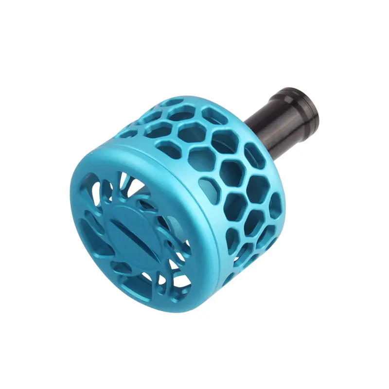 

Kawa Fishing Reel Handle Knob Alloy Reel Knob Hollow-carved Design Waterproof 16g/pc Fishing Reel Handle Accessory Rocker Knob