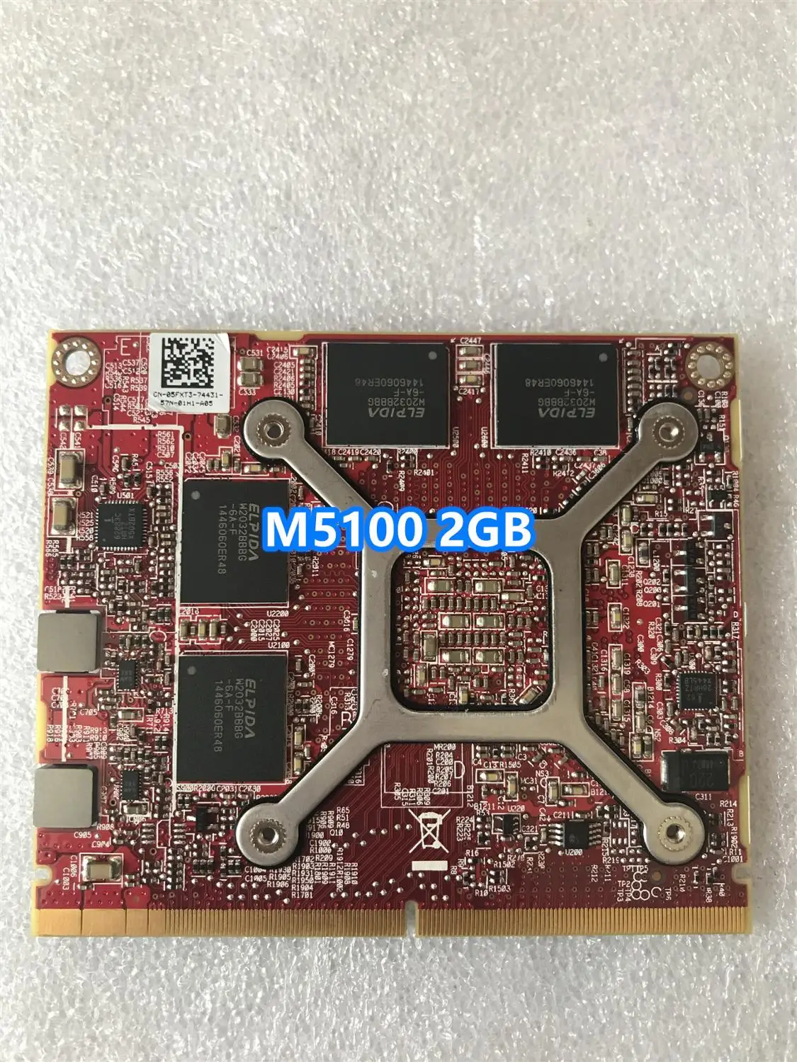 M5100 216-0846000 2G DDR5 VGA Графическая карта для ноутбука DELL M15X M4600 M4700 M4800 видеокарта