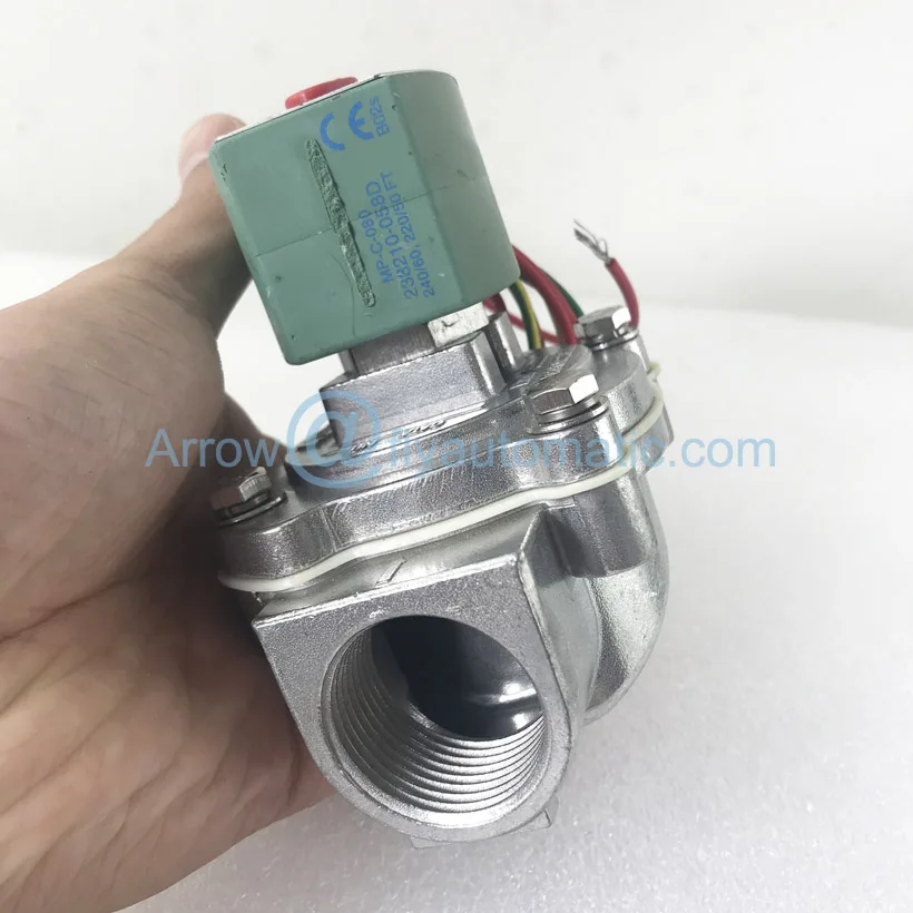 8353G41 ASCO Dust Collector Explosion Proof Red Hat Series 1" Aluminium Pulse Valves
