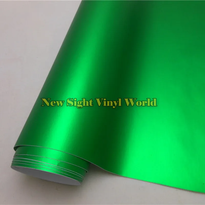 Matte-Satin-Metallic-Green-Vinyl-Wrap-Roll (1)